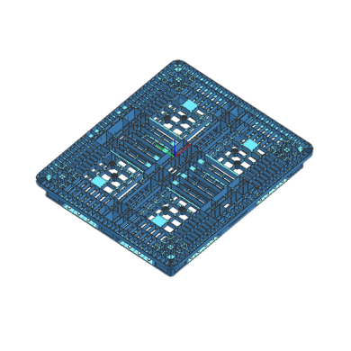 1100x1300x150 Palet